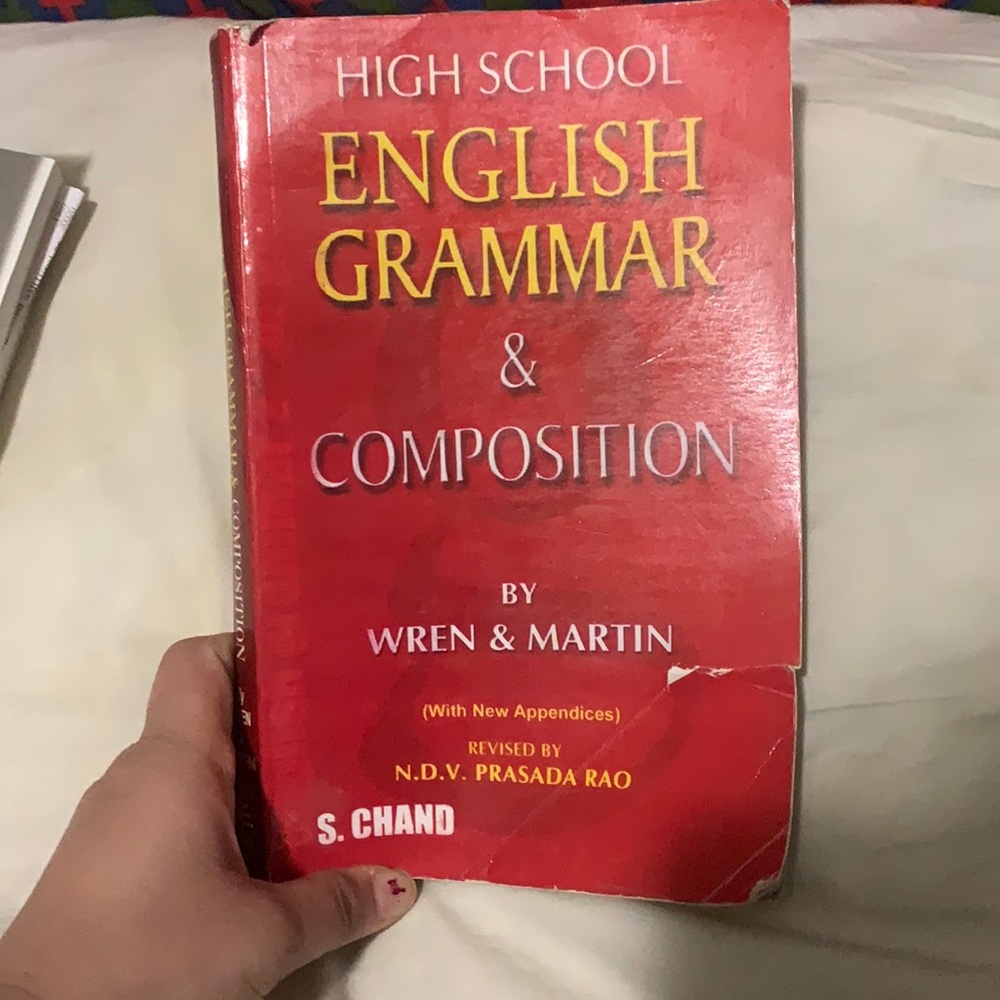 High School Grammar and Composition